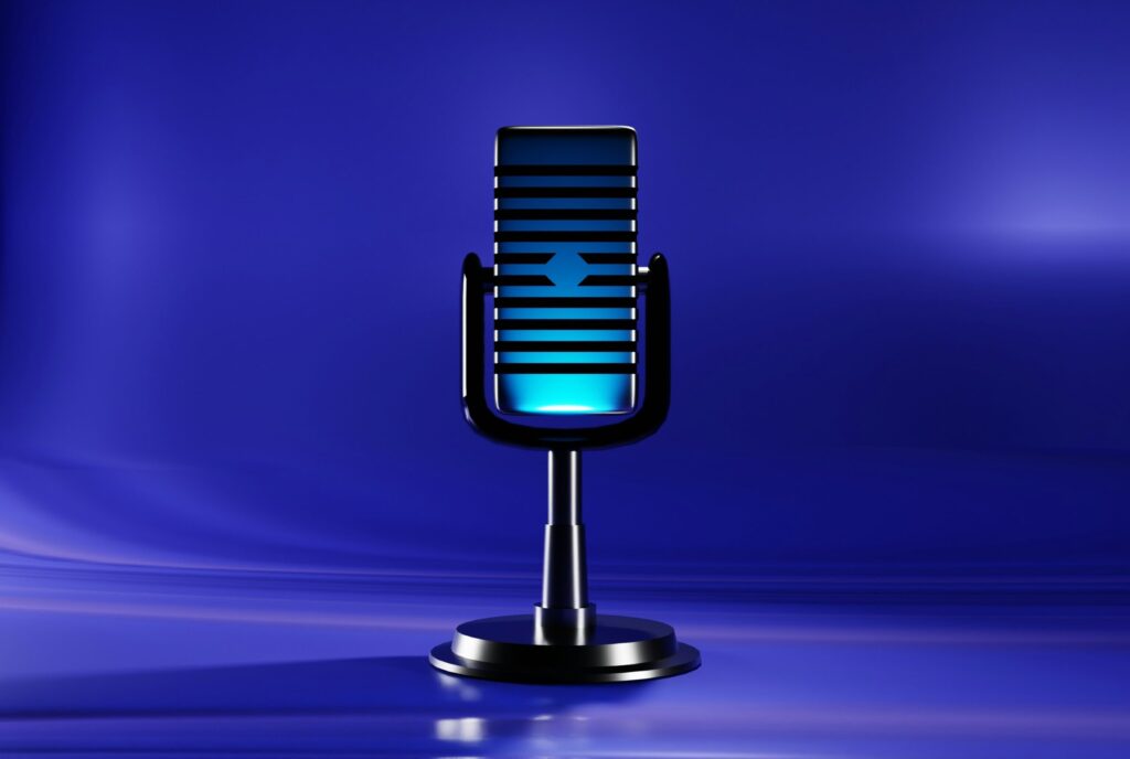 Condenser microphone for voiceover recordings